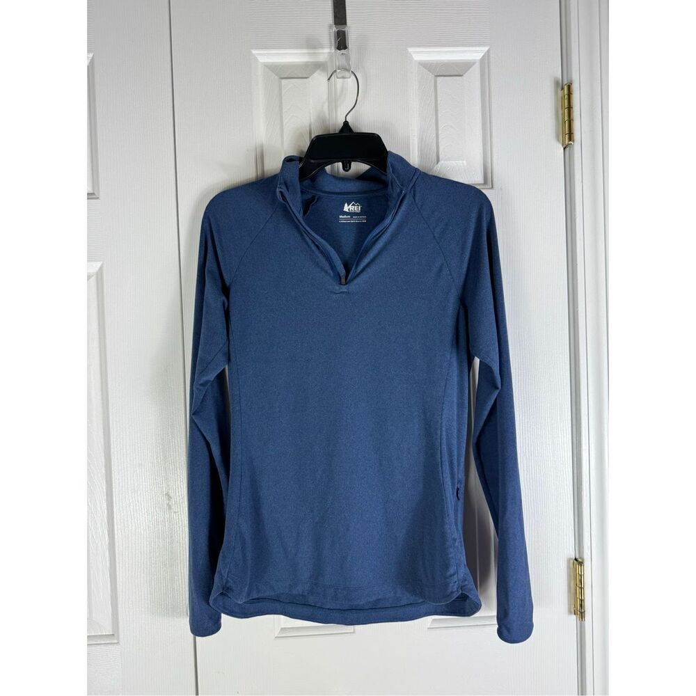 Rei Mens Blue Pullover Size M